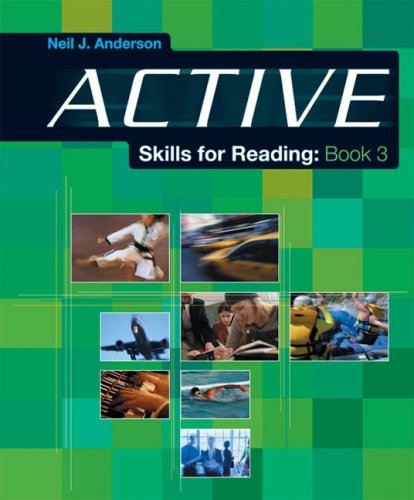Beispielbild fr ACTIVE Skills for Reading 3 zum Verkauf von Better World Books