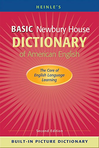 Beispielbild fr Heinles Basic Newbury House Dictionary of American English with Built-In Picture Dictionary, Second Edition zum Verkauf von Goodwill Books