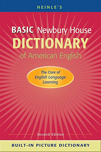 Imagen de archivo de Heinles Basic Newbury House Dictionary of American English with Built-In Picture Dictionary, Second Edition a la venta por Goodwill Books