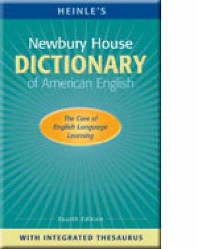Stock image for Heinle's Newbury House Dictionary of American English [With CDROM] for sale by ThriftBooks-Atlanta