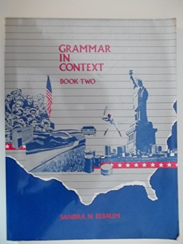 Beispielbild fr Grammar in Context: Book 2 zum Verkauf von Wonder Book