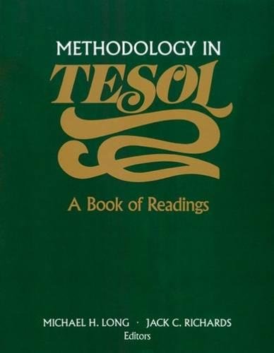 Stock image for Methodology in Tesol: A Book of Readings for sale by ThriftBooks-Dallas