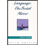 Stock image for Language: The Social Mirror for sale by Phatpocket Limited