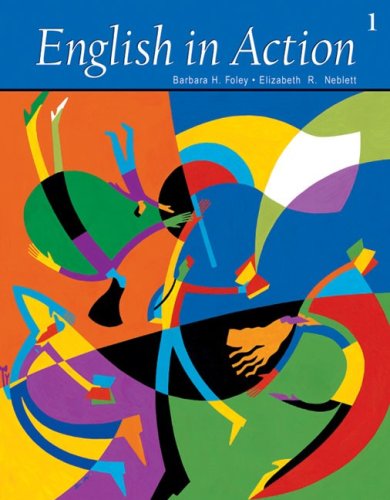 Stock image for English in Action 1 for sale by Front Cover Books