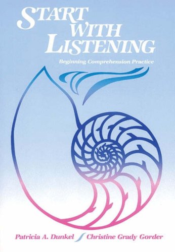Imagen de archivo de Start with Listening a la venta por Better World Books