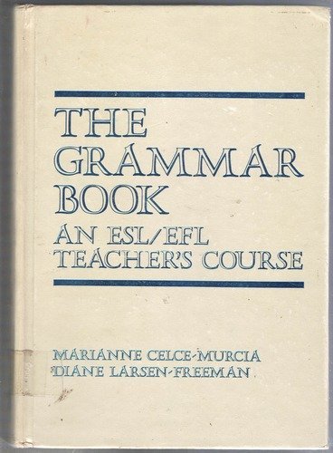 Stock image for The Grammar Book: An ESL/EFL Teacher's Course for sale by HPB-Red