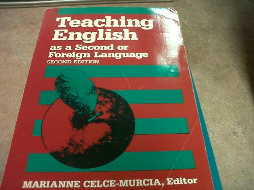 Stock image for Teaching English as a Second or Foreign Language, 2/E for sale by Wonder Book