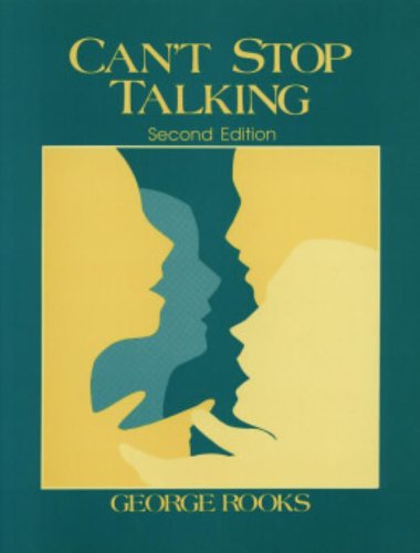 Imagen de archivo de Can't Stop Talking: Discussion Problems for Advanced Beginners and Low Intermediates (Second Edition) a la venta por Books of the Smoky Mountains