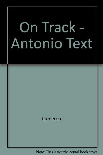 On Track: Antonio (9780838429341) by Cameron