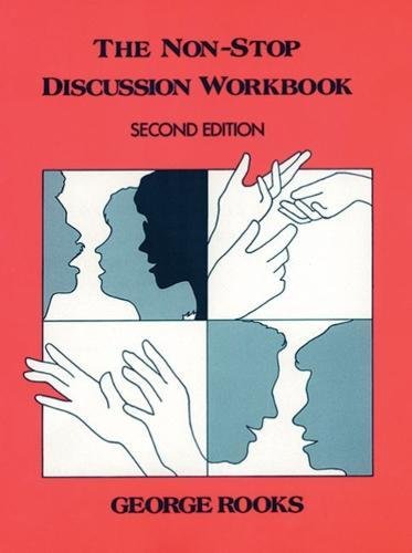 Beispielbild fr The Non-Stop Discussion Workbook: Problems for Intermediate and Advanced Students of English (Second Edition) zum Verkauf von SecondSale