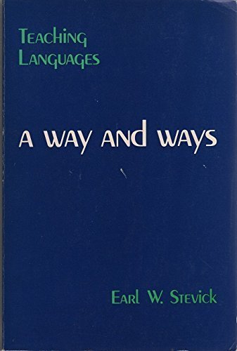 Stock image for Teaching Languages: A Way and Ways for sale by HPB-Red