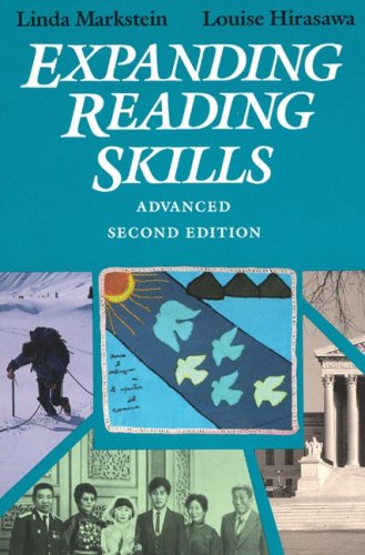 Imagen de archivo de Expanding Reading Skills : Advanced a la venta por Better World Books
