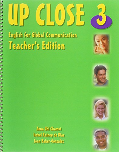 Up Close: Teacher's Edition Bk. 3 (9780838432570) by Anna Uhl Chamot