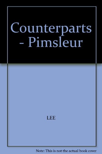 Counterparts - Pimsleur (9780838432990) by [???]