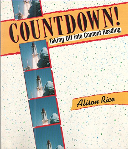 9780838433799: Countdown! Taking Off into Content Reading
