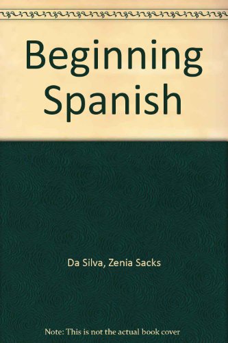 Beispielbild fr Beginning Spanish zum Verkauf von ThriftBooks-Atlanta