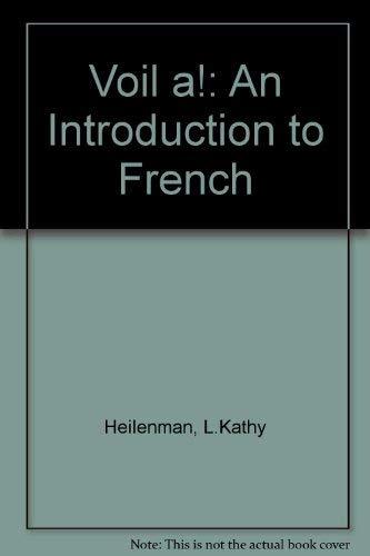 9780838436264: Voil a!: An Introduction to French