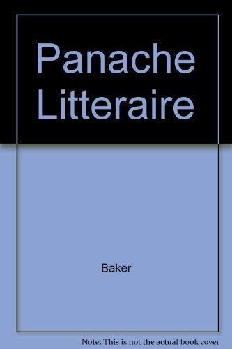 9780838436585: Panache Litteraire