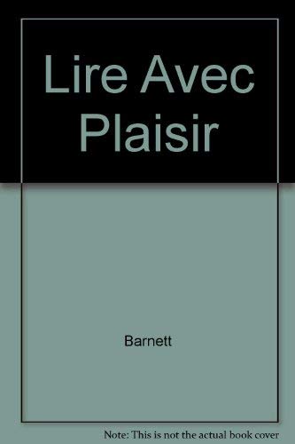 9780838436615: Lire Avec Plaisir (English and French Edition)