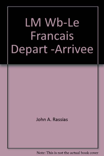 Beispielbild fr Tapescript to Accompany Le Francais : Depart-Arrivee zum Verkauf von The Unskoolbookshop