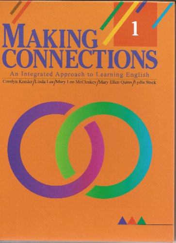Imagen de archivo de Making Connections: Level 1: An Integrated Approach to Learning English a la venta por SecondSale