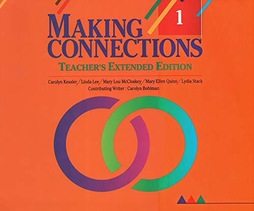 Stock image for Making Connections 1 Teach Ext for sale by HPB-Red