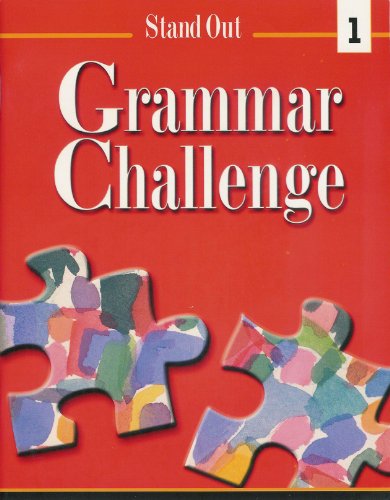 Imagen de archivo de Stand Out L1-Grammar Challenge Workbook a la venta por More Than Words