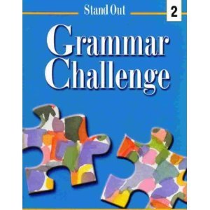 Stand Out Grammar Challenge Workbook Level 2 (9780838439258) by Jenkins, Rob; Johnson, Staci; Sabbagh, Staci Lyn