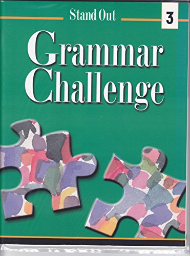 Imagen de archivo de Stand Out Grammar Challenge 3 a la venta por Wonder Book