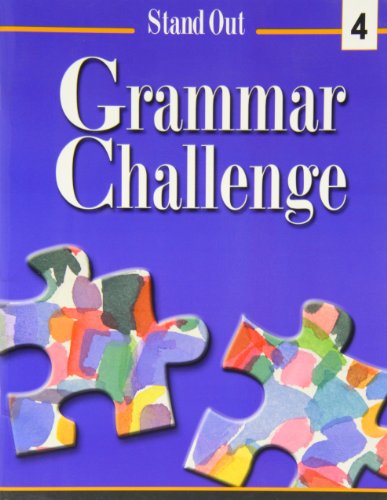 9780838439395: Stand Out Grammar Challenge: Workbook Level 4