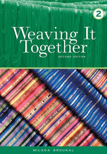 Beispielbild fr Weaving It Together 2 zum Verkauf von Better World Books