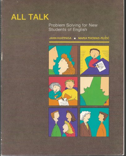 All Talk (9780838439791) by Jann Huizenga