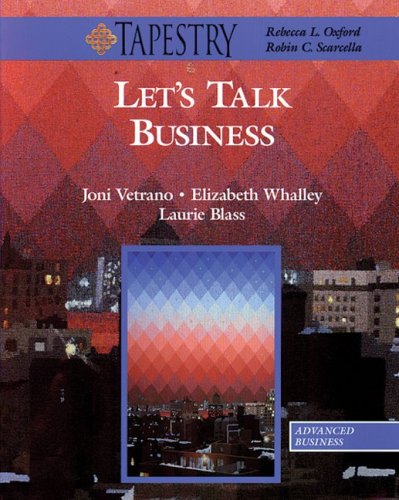 Beispielbild fr Let's Talk Business zum Verkauf von Open Books
