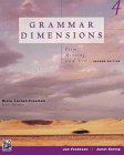 9780838440193: Grammar Dimensions: Form, Meaning, and Use