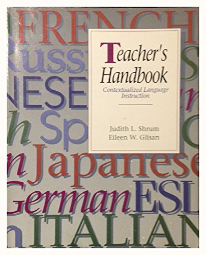 Stock image for Teacher S Handbook: Contextualized Language Instruction for sale by ThriftBooks-Atlanta