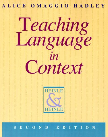 9780838440674: Teaching Language in Context