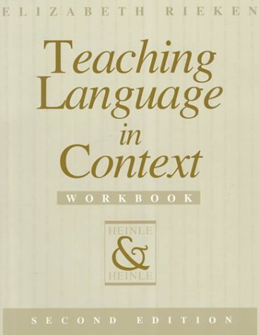 9780838440681: Teaching Language in Context