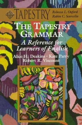 Stock image for The Tapestry Grammar: A Reference for Learners of English for sale by Ergodebooks