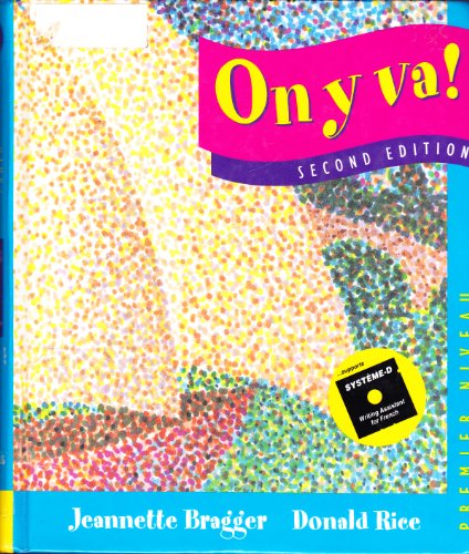 Imagen de archivo de On Y Va !: Level 1 a la venta por Jenson Books Inc