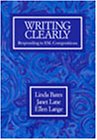 Stock image for Writing Clearly: Responding to Esl Compositions for sale by Irish Booksellers