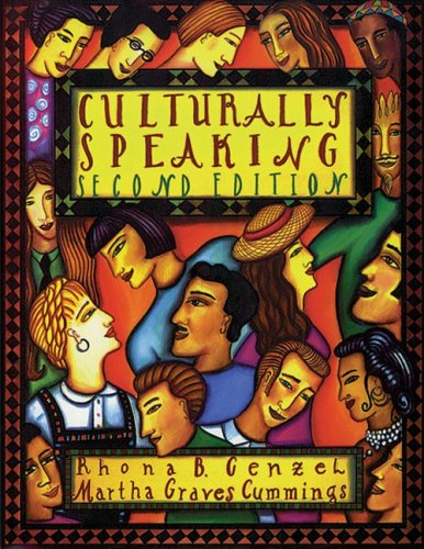 Imagen de archivo de Culturally Speaking a la venta por Blue Vase Books
