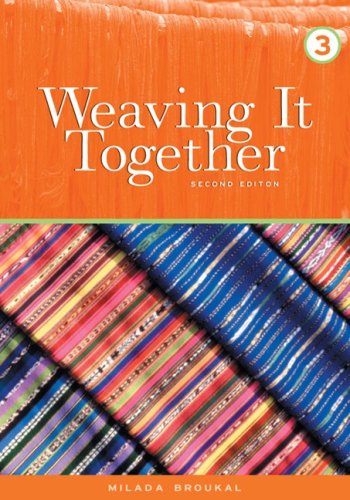 9780838442227: Weaving it Together
