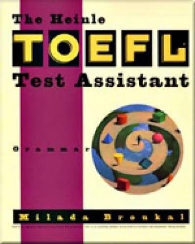 Stock image for Heinle & Heinle TOEFL Test Assistant: Grammar for sale by Wonder Book