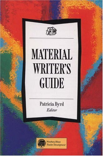 Material Writer's Guide (9780838442708) by Byrd, Patricia