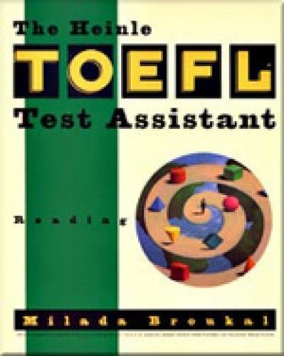 Imagen de archivo de Heinle & Heinle TOEFL Test Assistant: Reading a la venta por BooksRun