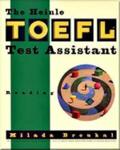 9780838442760: Heinle & Heinle TOEFL Test Assistant: Reading