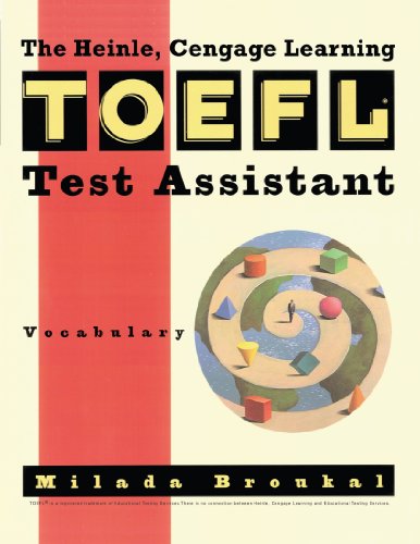 Heinle & Heinle TOEFL Test Assistant: Vocabulary (9780838442807) by Broukal, Milada