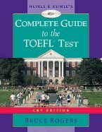 Beispielbild fr Heinle's Complete Guide to the TOEFL Test: CBT Edition zum Verkauf von POQUETTE'S BOOKS