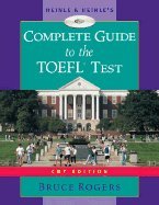 Imagen de archivo de Heinle's Complete Guide to the TOEFL Test: CBT Edition a la venta por POQUETTE'S BOOKS