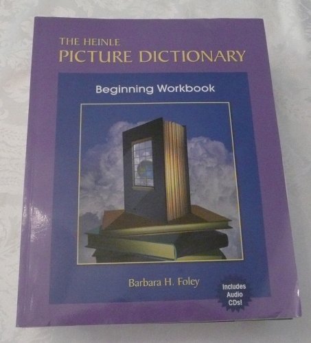 Beispielbild fr The Heinle Picture Dictionary Beginning Workbook (Book & CDs) zum Verkauf von Book Deals